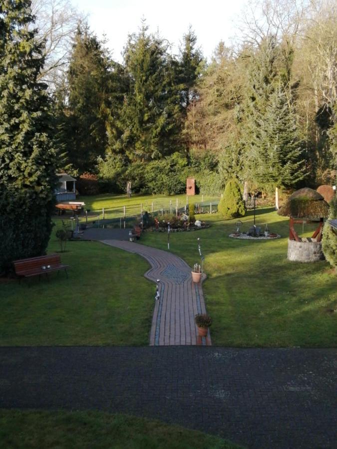 Ferienwohnung Bredehoeft Gnarrenburg エクステリア 写真